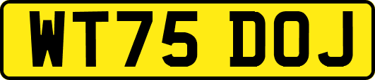 WT75DOJ