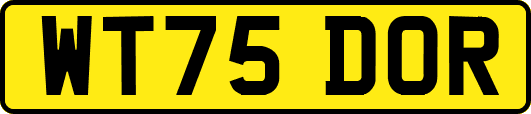 WT75DOR