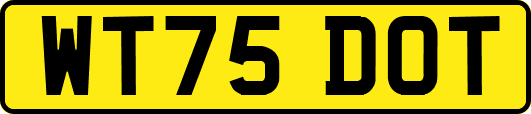 WT75DOT