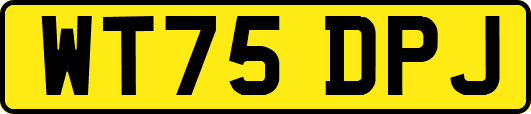 WT75DPJ