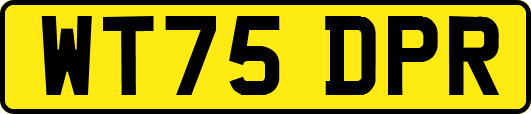 WT75DPR