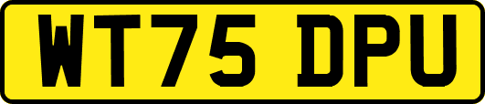 WT75DPU