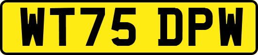 WT75DPW