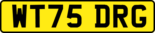 WT75DRG