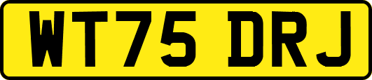 WT75DRJ