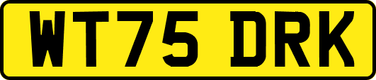 WT75DRK