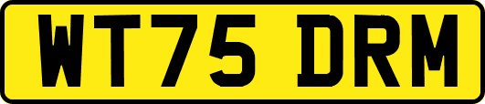 WT75DRM