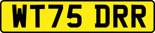WT75DRR