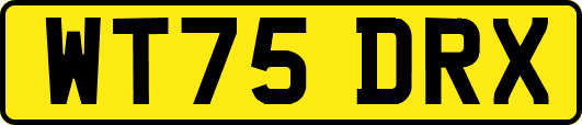 WT75DRX