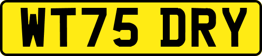 WT75DRY