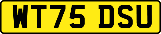WT75DSU