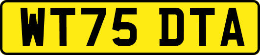 WT75DTA