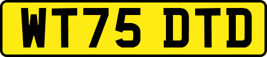 WT75DTD