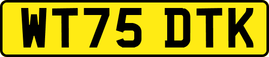 WT75DTK