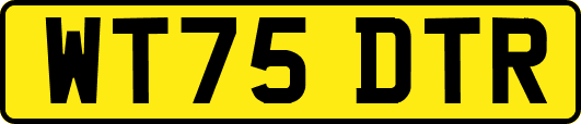 WT75DTR
