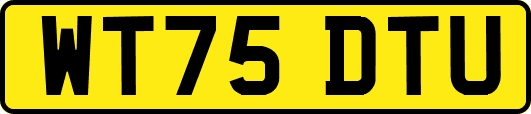 WT75DTU