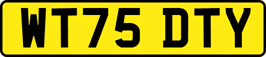 WT75DTY