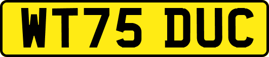 WT75DUC