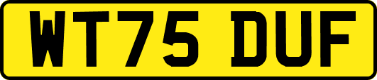 WT75DUF