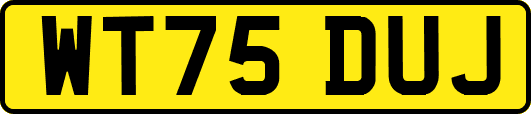 WT75DUJ