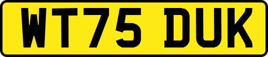 WT75DUK