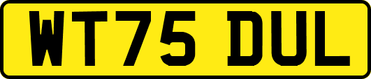 WT75DUL