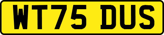 WT75DUS