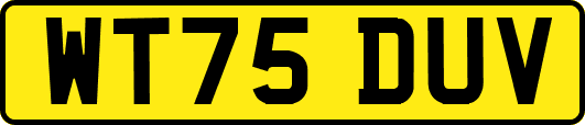 WT75DUV