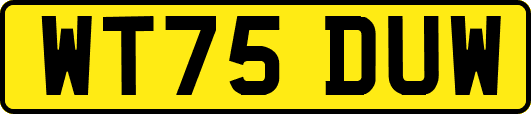 WT75DUW
