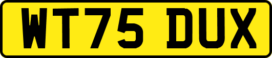 WT75DUX
