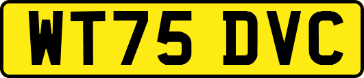 WT75DVC