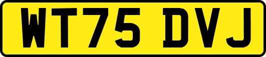 WT75DVJ
