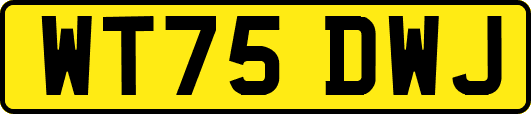 WT75DWJ