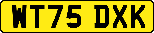 WT75DXK