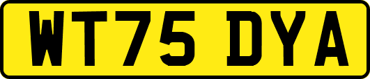 WT75DYA