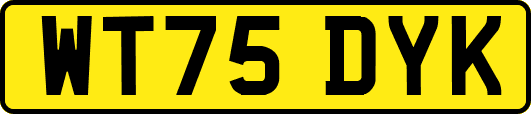 WT75DYK