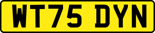 WT75DYN