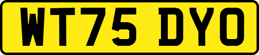 WT75DYO
