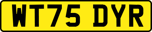 WT75DYR