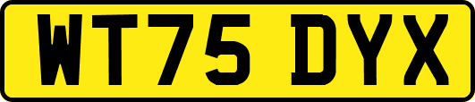 WT75DYX