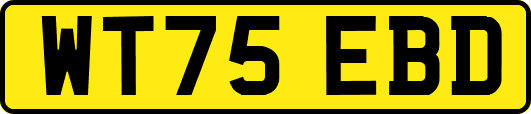WT75EBD
