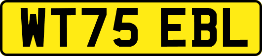 WT75EBL