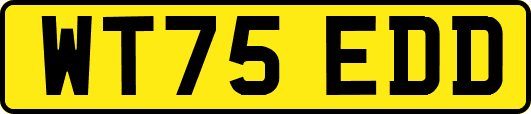 WT75EDD