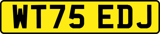WT75EDJ