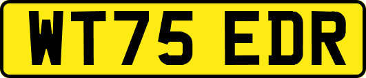WT75EDR