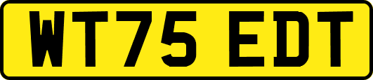 WT75EDT