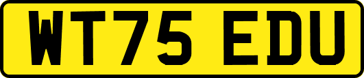 WT75EDU