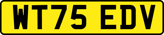 WT75EDV