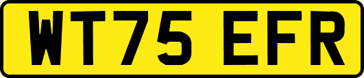WT75EFR