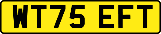 WT75EFT